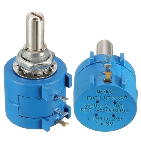 10k ohm potentiometer speed junction box|rotation potentiometer.